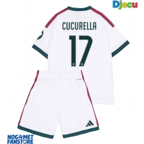 Real Madrid Marc Cucurella #17 Domaci Dres za djecu 2026-27 Kratak Rukav (+ Kratke hlače)